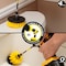 Drill Brush Power Scrubber By Useful Products 5 in W 5 in L Brush, Yellow Y-S-4O-5X-QC-DB - alternate 4